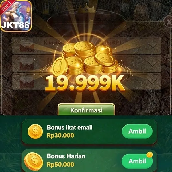 JKT88 Bonus Member Baru 100%