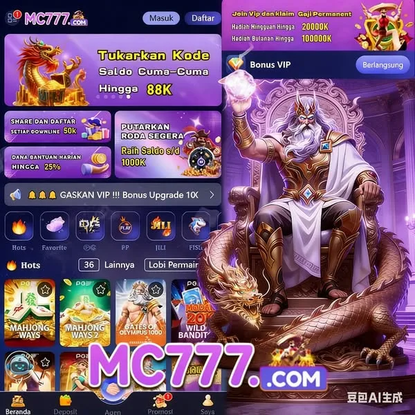 MC777 WD Cepat DANA OVO GoPay