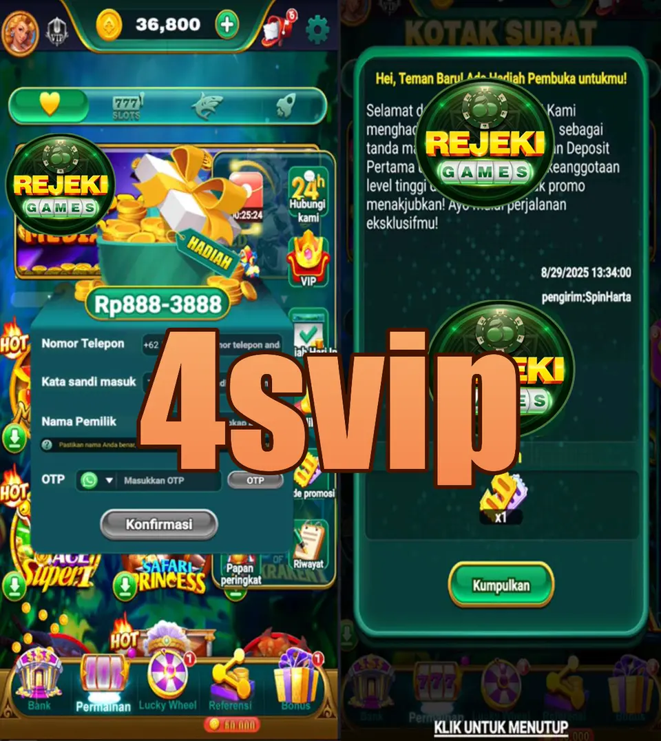 4svip Tangkapan Layar Resmi APK